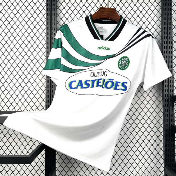 1994-95 Sporting Lisbon Retro Third Soccer Jersey shirt